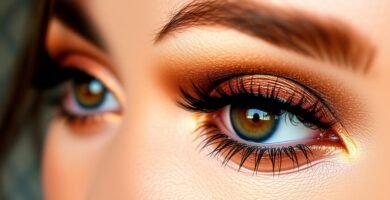 what color eyeshadow will make brown eyes pop