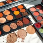 what eyeshadow colors for vietnamese skin tone