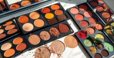 what eyeshadow colors for vietnamese skin tone