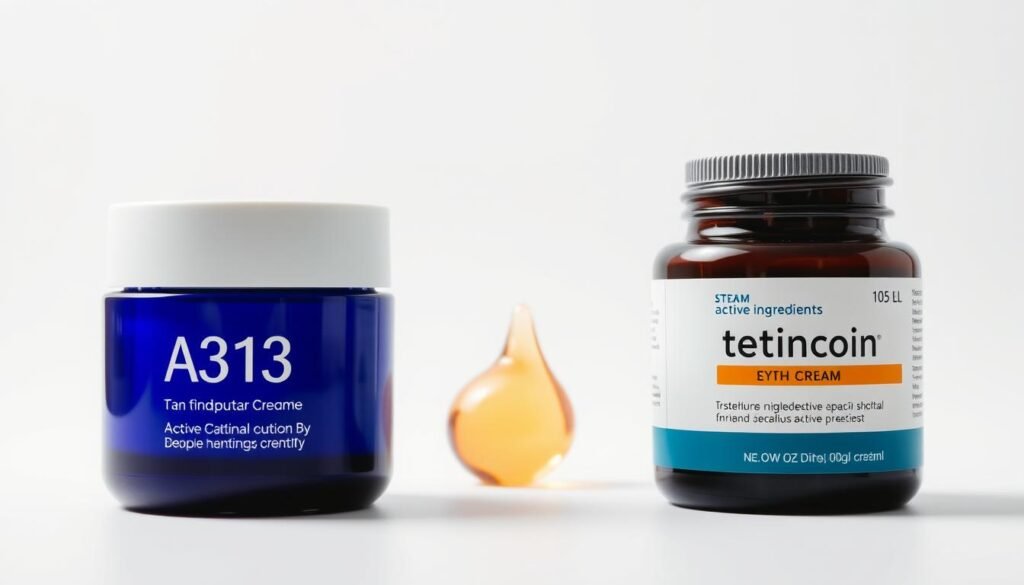 a313 cream vs tretinoin