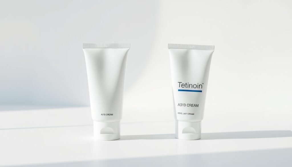 a313 cream vs tretinoin comparison