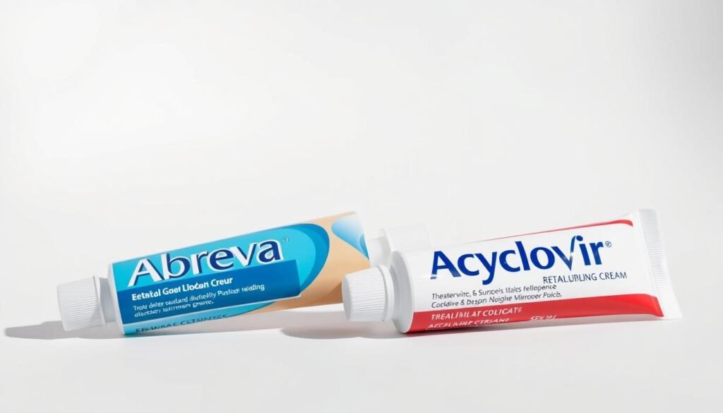 abreva vs acyclovir cream