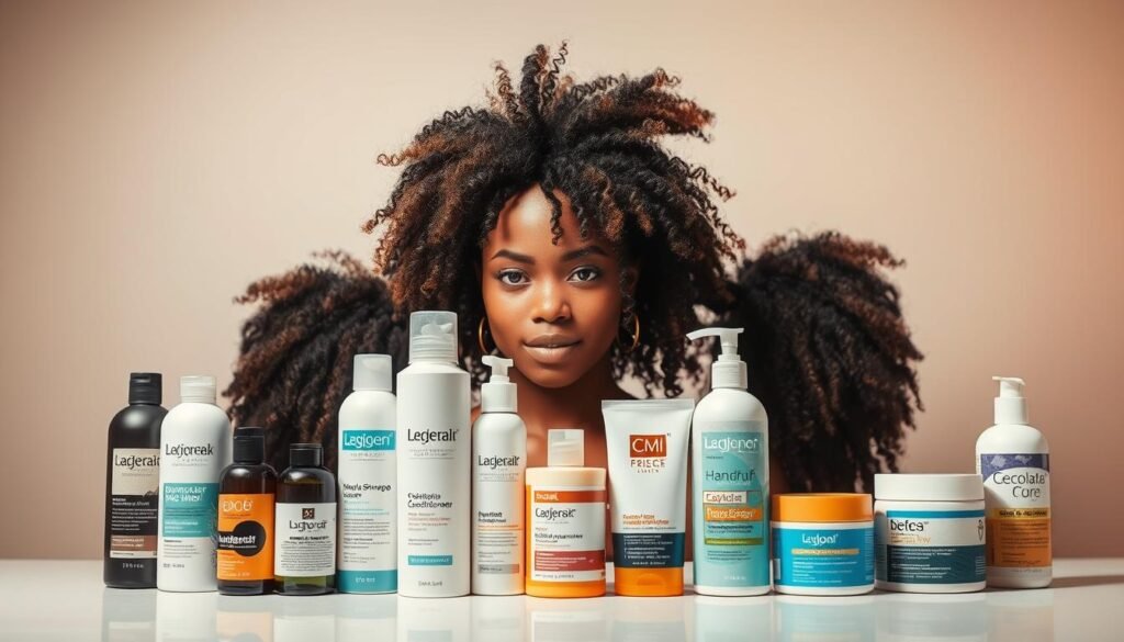 best products for dandruff in curly hair