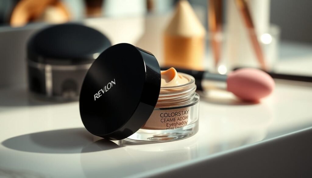 best way to open revlon colorstay creme eyeshadow