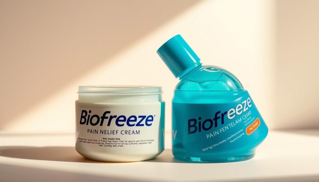 biofreeze cream vs gel