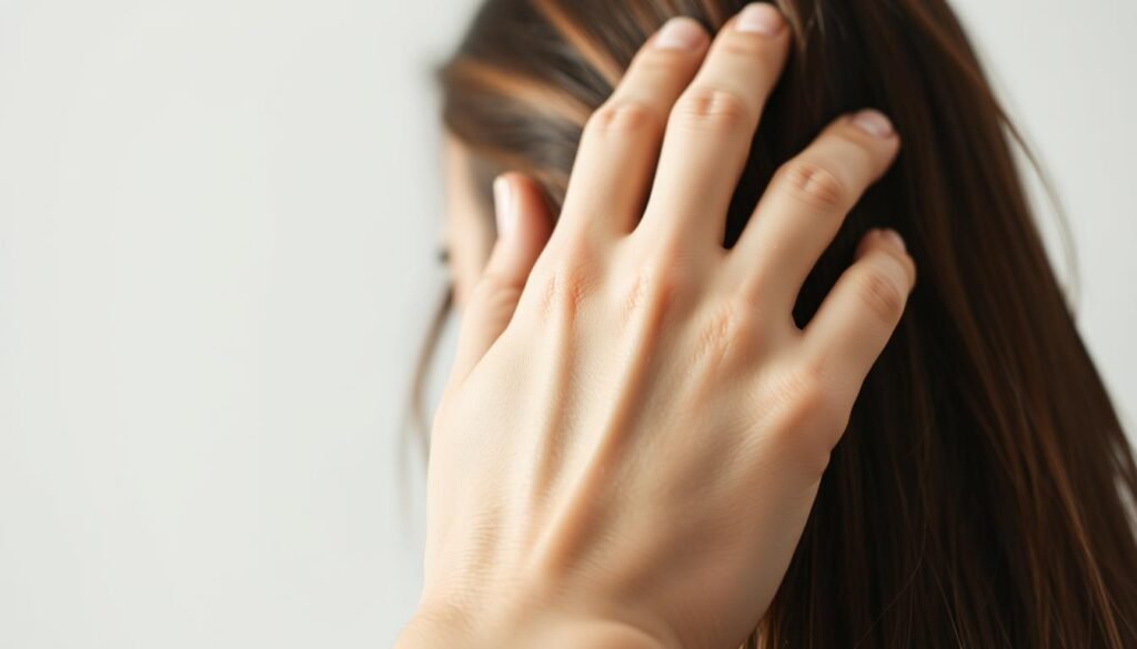 brushing techniques for dandruff control