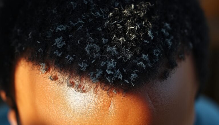 can black people get dandruff