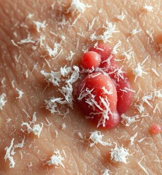 can dandruff cause acne