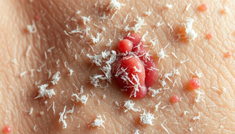 can dandruff cause acne