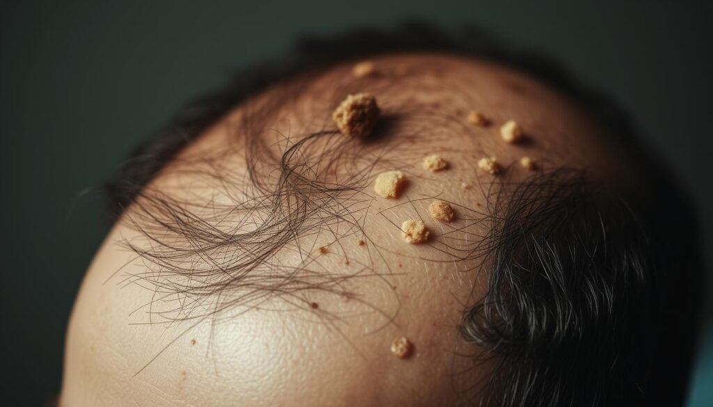 can dandruff make you lose your hair