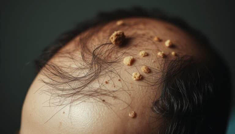 can dandruff make you lose your hair