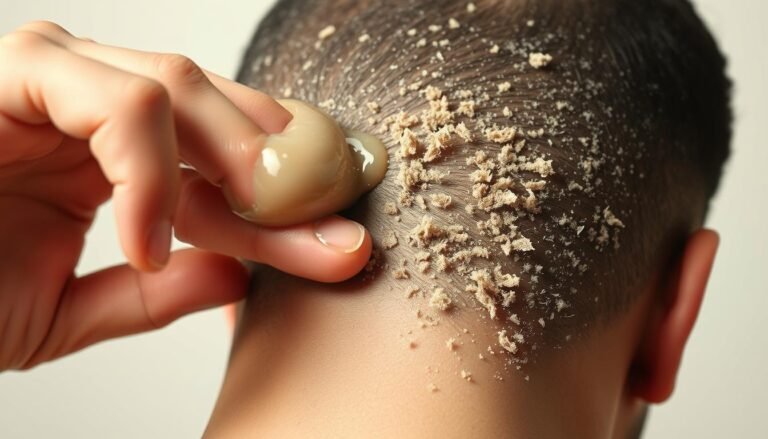 can gel cause dandruff