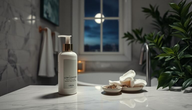 can i use low ph cleanser at night