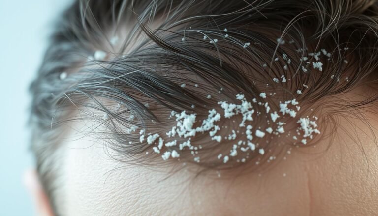 can stress cause dandruff
