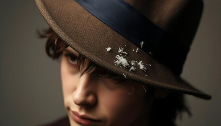 can wearing a hat cause dandruff