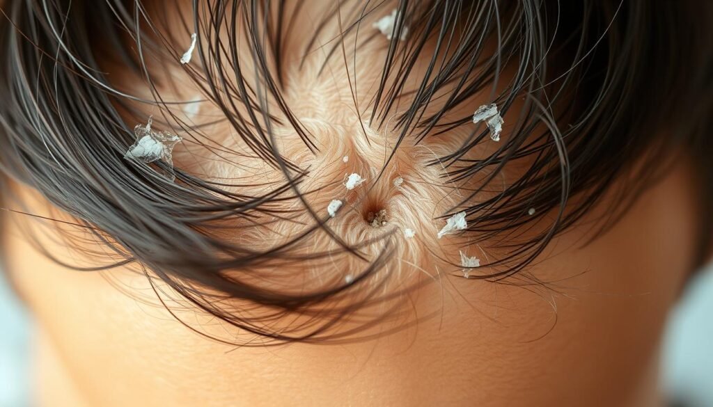 carb connection to dandruff