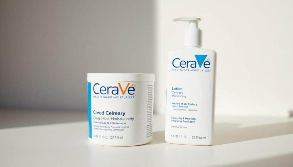 cerave cream vs lotion