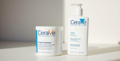 cerave cream vs lotion