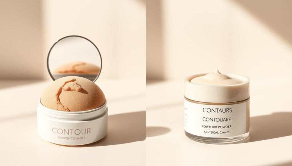 contour powder vs cream