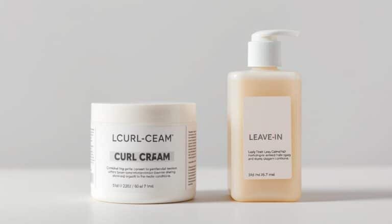 curl cream vs leave in conditioner