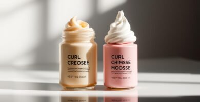 curl cream vs mousse