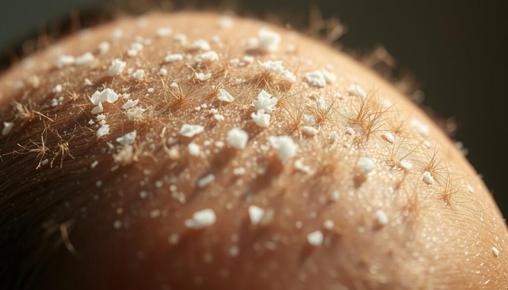 dandruff and dehydration