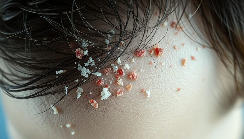 dandruff from anxiety