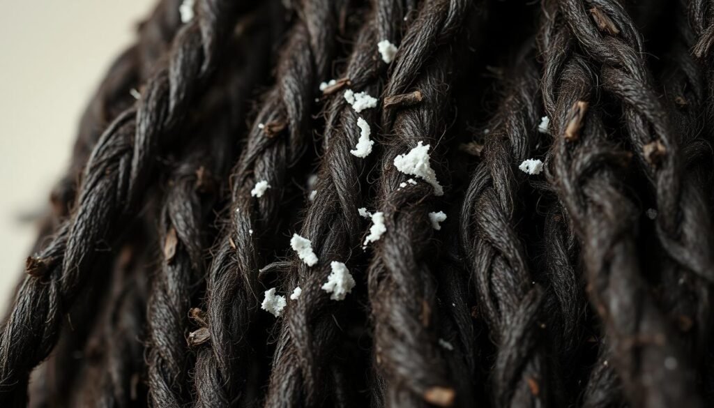 dandruff in dreadlocks