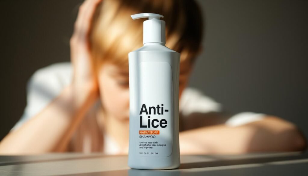 dandruff shampoo for lice treatment