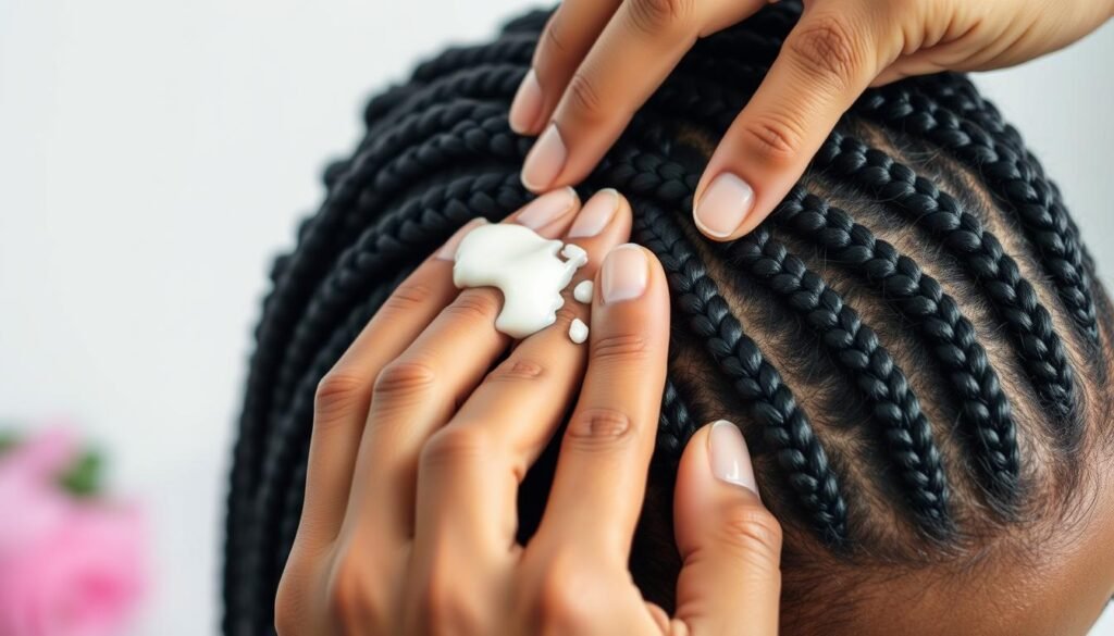 dandruff treatment for braids