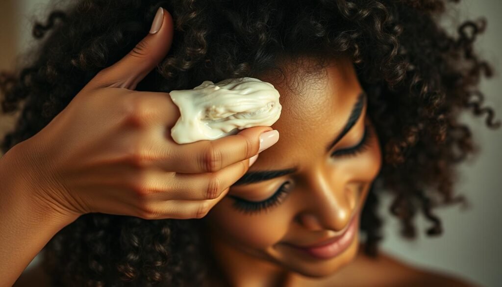 dandruff treatment for curly hair
