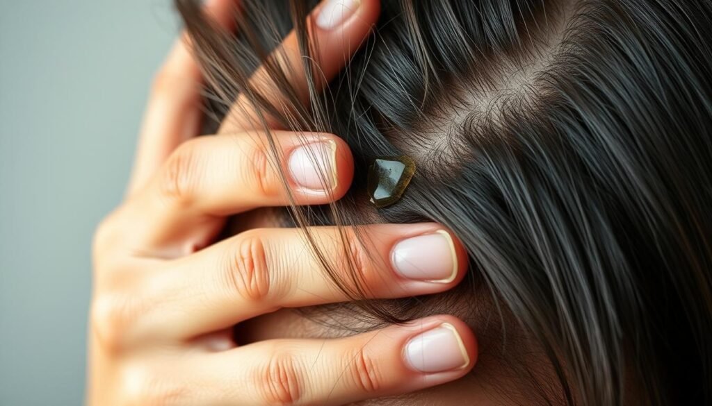 dandruff treatment with castor oil