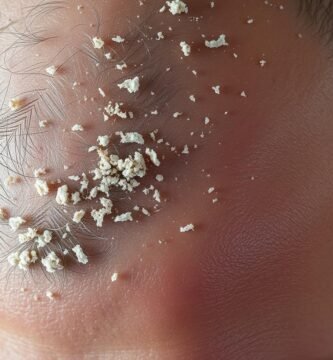 do bald people get dandruff