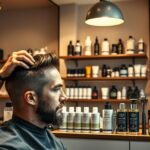 do barbers care about dandruff