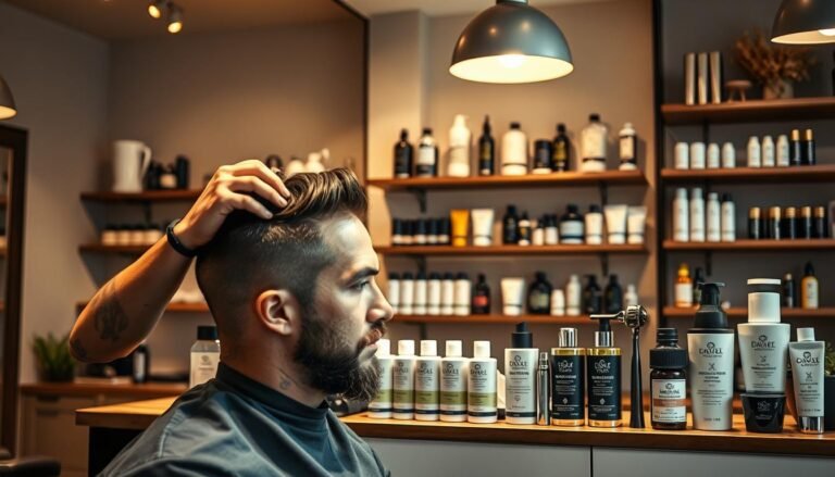 do barbers care about dandruff