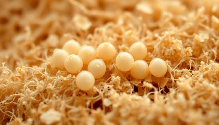 do flea eggs look like dandruff