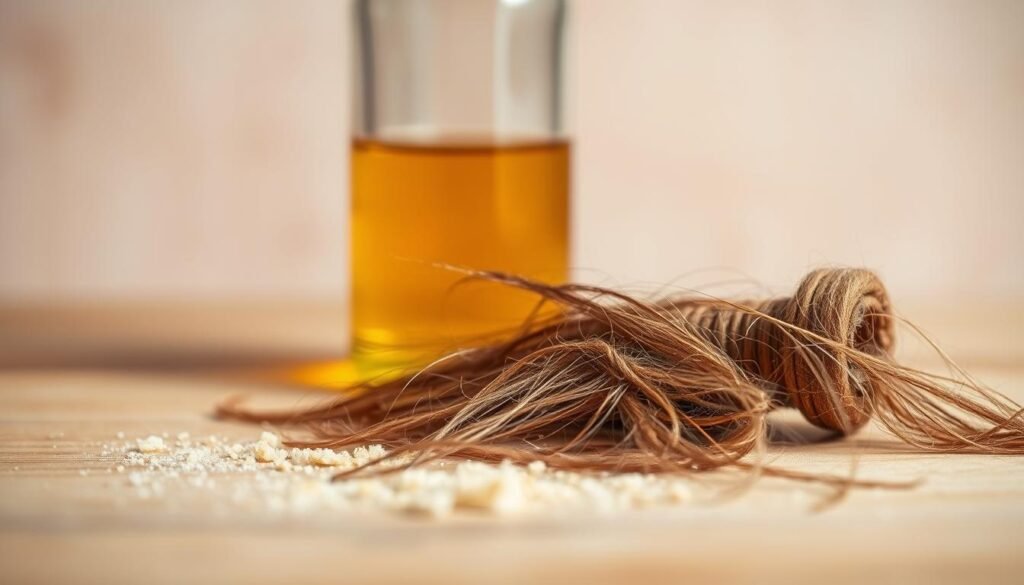 does argan oil help with dandruff