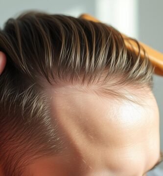 does brushing hair help with dandruff