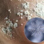 does candida cause dandruff