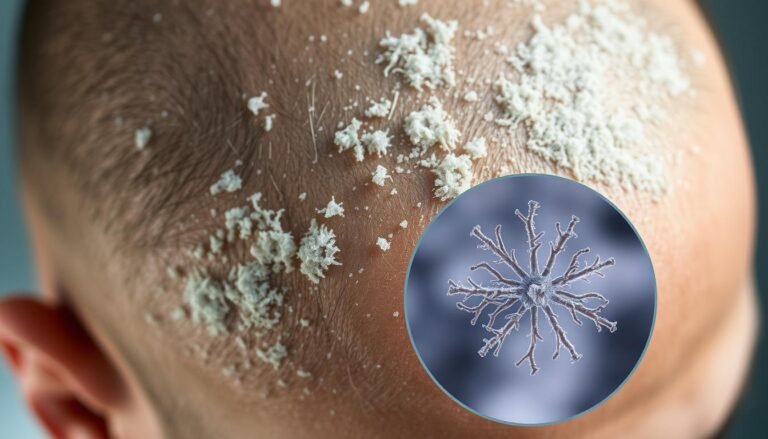does candida cause dandruff