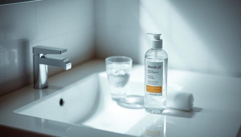 does cold water help with dandruff