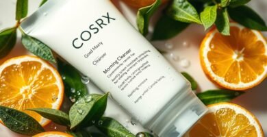 does cosrx good morning cleanser have salicylic acid