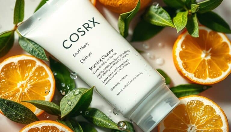 does cosrx good morning cleanser have salicylic acid