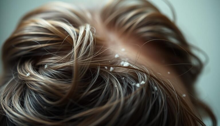 does longer hair cause dandruff