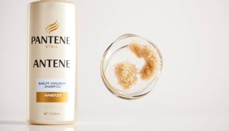 does pantene cause dandruff