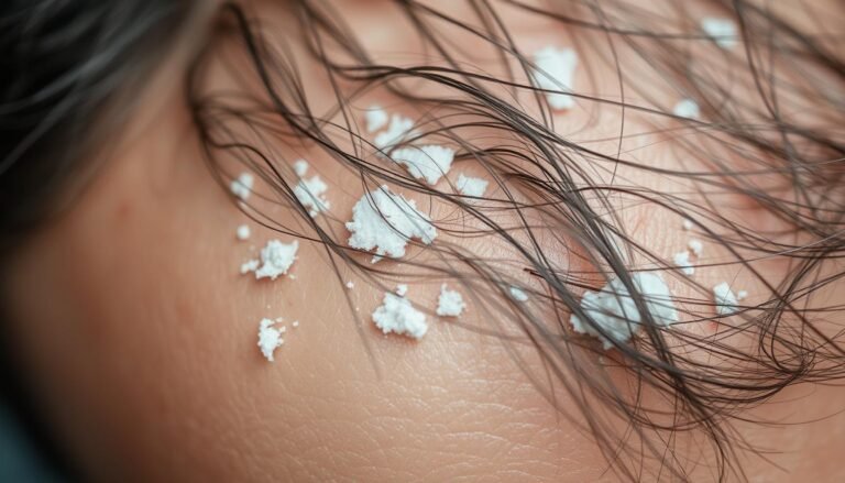 does rogaine cause dandruff