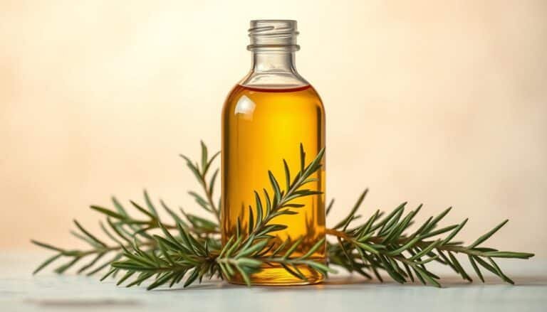 does rosemary oil help with dandruff