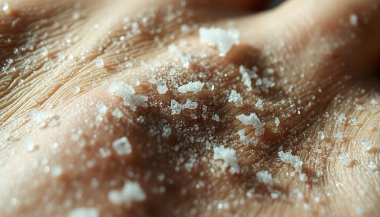 does sea salt spray cause dandruff