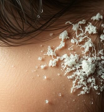 does sweat cause dandruff