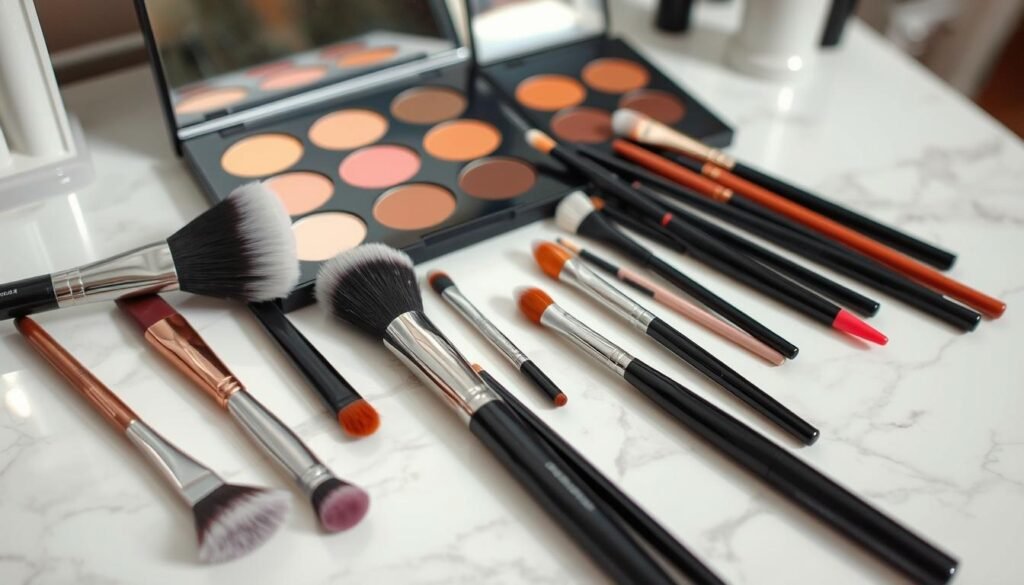 eyeshadow brush types